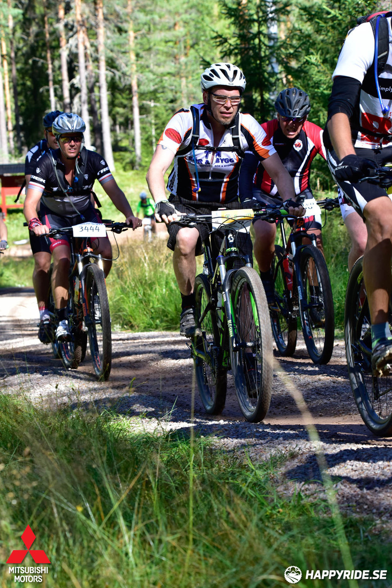 Bild från Cykelvasan 2016